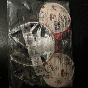 Mickey Mouse Minnie winter snow holiday ears new disney world goofy